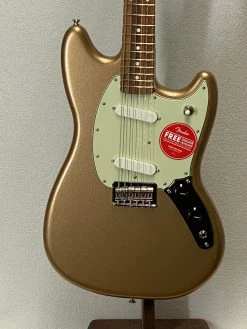 Fender Player Mustang Firemist Gold