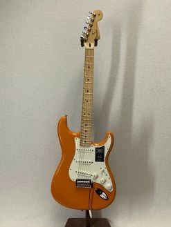 Electric Fender Player Stratocaster Capri Orange