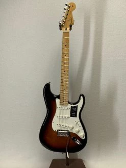Electric Fender Player Stratocaster 3-Color Sunburst
