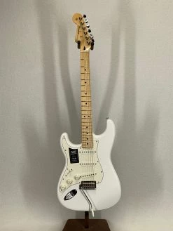 Electric Fender Player Stratocaster Left-Handed Polar White