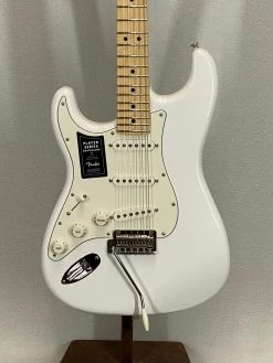 Electric Fender Player Stratocaster Left-Handed Polar White