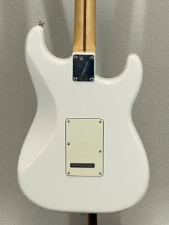Electric Fender Player Stratocaster Left-Handed Polar White
