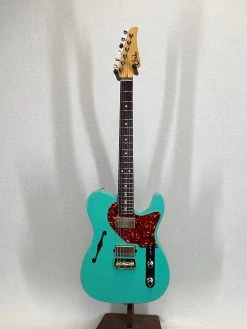 Electric Suhr Alt T Seafoam Green SN:66968