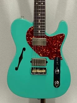 Electric Suhr Alt T Seafoam Green SN:66968