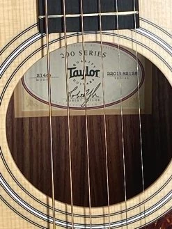 Taylor 214ce SN:2201182128 12 Taylor 214ce SN:2201182128