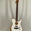 Acoustic Fender Acoustasonic Player Telecaster Arctic White