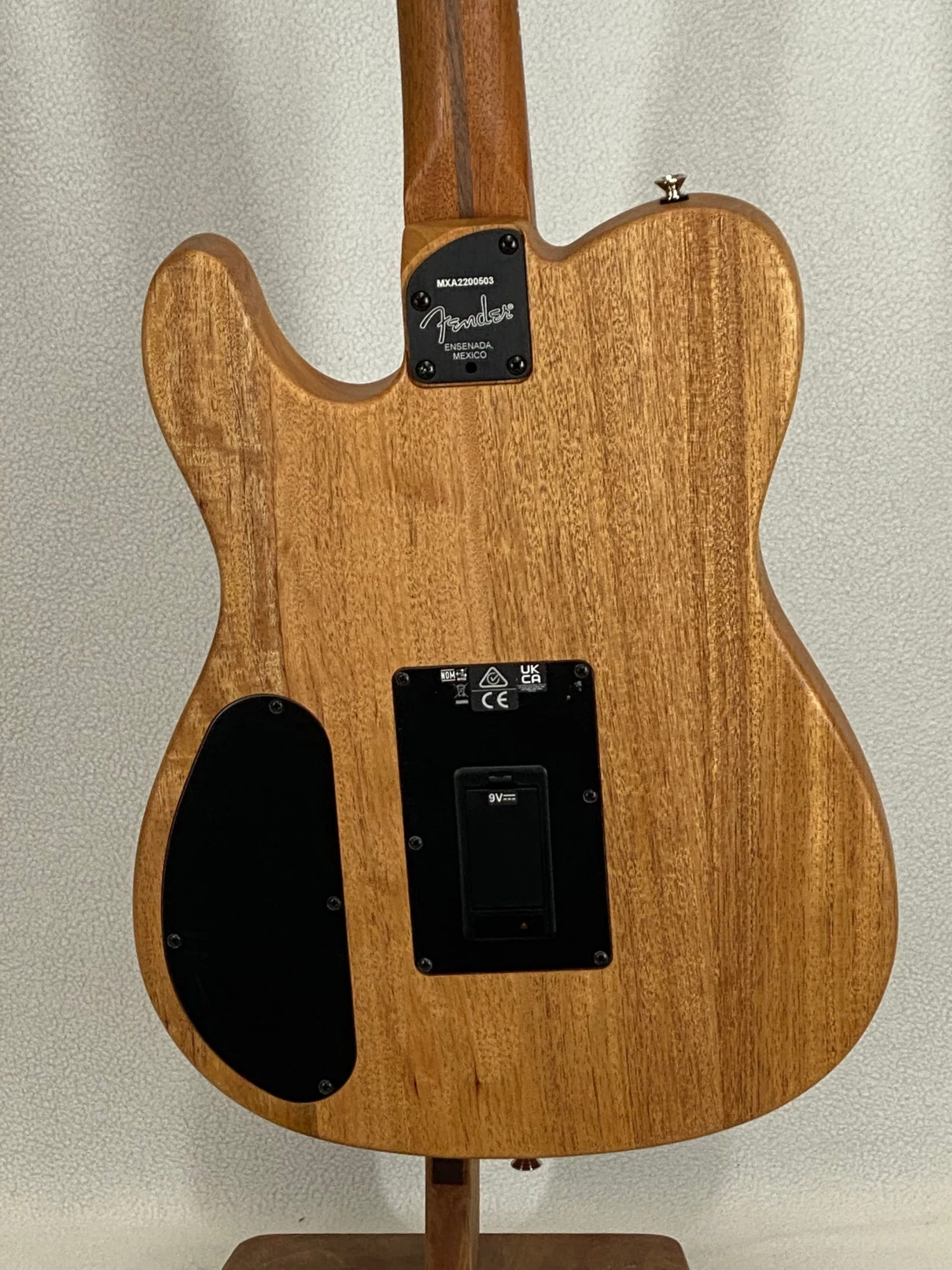 Acoustic Fender Acoustasonic Player Telecaster Arctic White 5 Acoustic Fender Acoustasonic Player Telecaster Arctic White