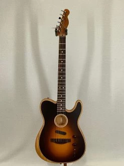 Fender Acoustasonic Player Telecaster Shadow Burst