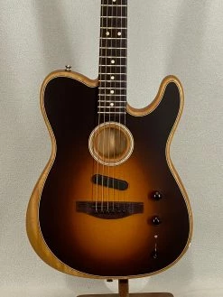 Fender Acoustasonic Player Telecaster Shadow Burst