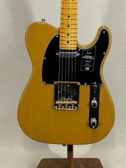 Fender American Professional II Telecaster Butterscotch Blonde SN:21032313