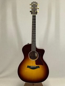 Taylor 214ce-SB DLX SN:2201192038 Acoustic