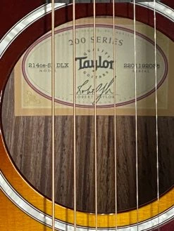 Taylor 214ce-SB DLX SN:2201192038 Acoustic