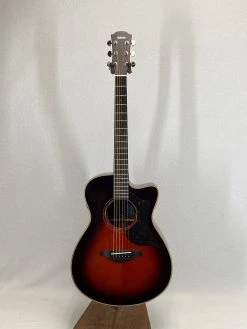 Acoustic Yamaha AC3R Tobacco Brown Sunburst SN:IHK170255