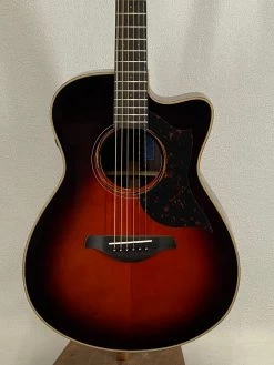 Acoustic Yamaha AC3R Tobacco Brown Sunburst SN:IHK170255