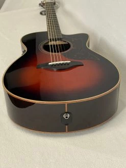 Acoustic Yamaha AC3R Tobacco Brown Sunburst SN:IHK170255