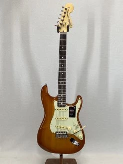 Electric Fender American Performer Stratocaster Honey Burst SN:US21023973