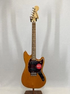 Electric Fender Player Mustang 90 Aged Natural