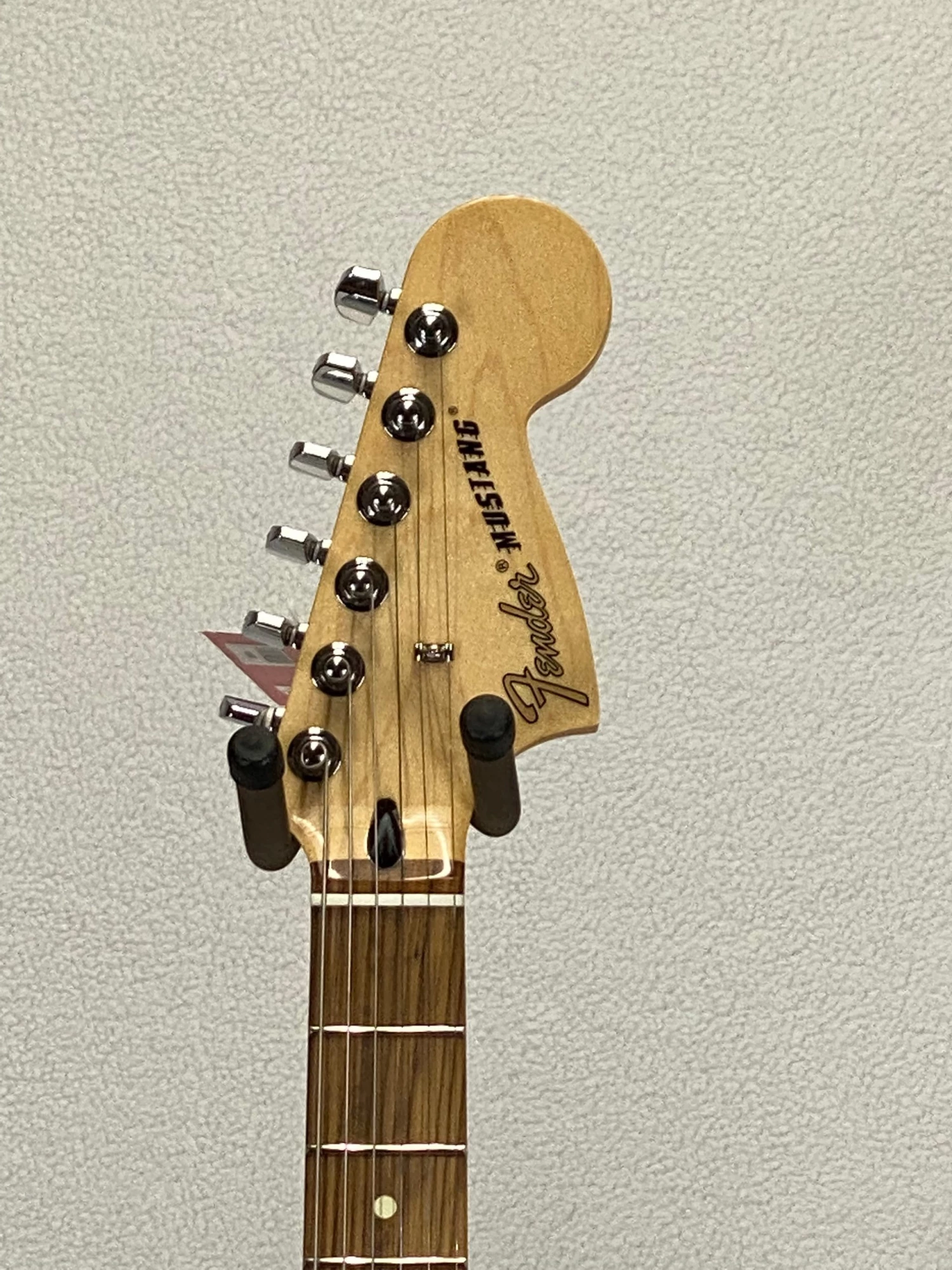 Electric Fender Player Mustang 90 Aged Natural 3 Electric Fender Player Mustang 90 Aged Natural