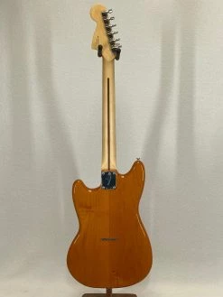 Electric Fender Player Mustang 90 Aged Natural 9 Electric Fender Player Mustang 90 Aged Natural