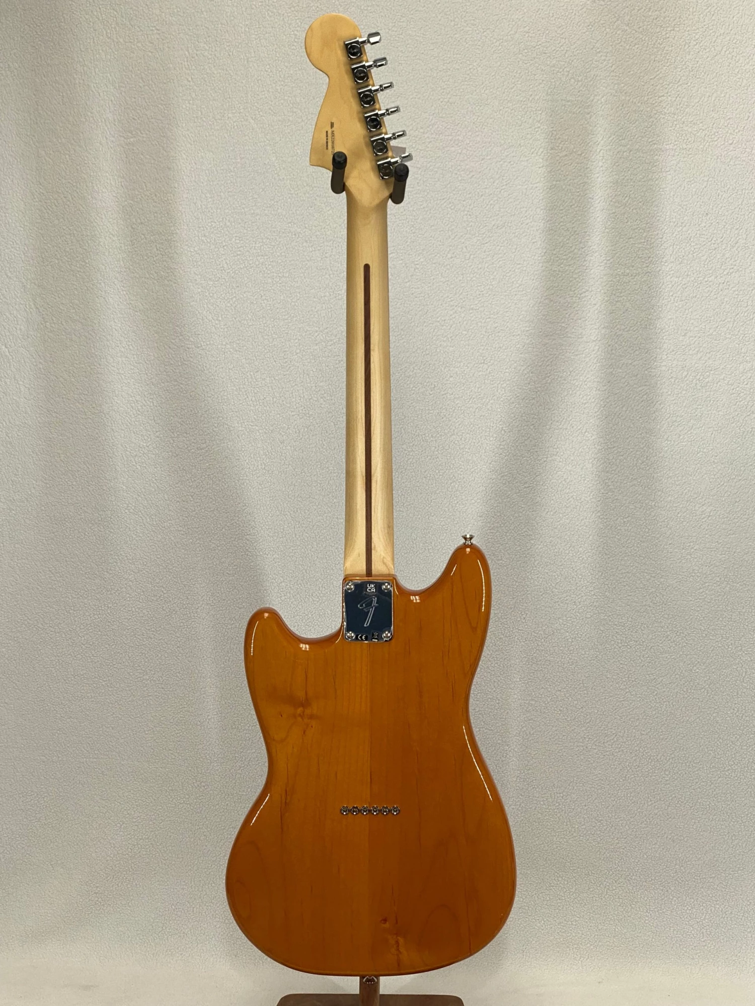 Electric Fender Player Mustang 90 Aged Natural 4 Electric Fender Player Mustang 90 Aged Natural
