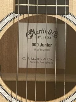 Martin 000cJr-10E SN:2564045 Acoustic
