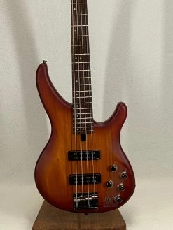 Yamaha TRBX504 Brick Burst SN:IHX053419