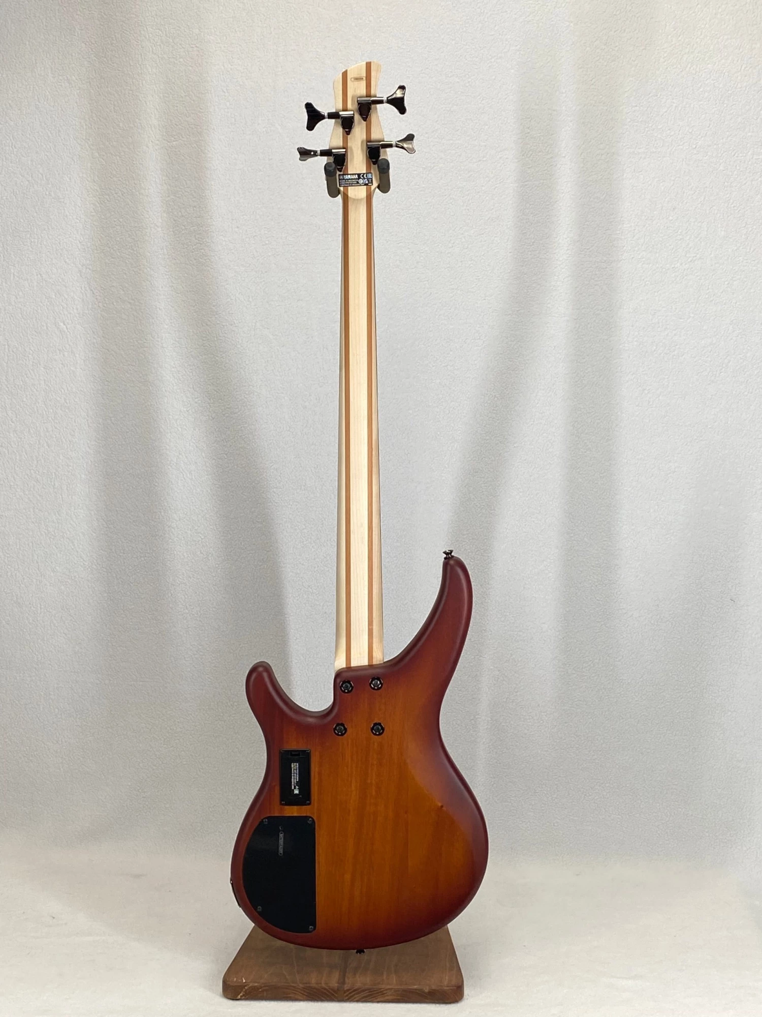Yamaha TRBX504 Brick Burst SN:IHX053419 5 Yamaha TRBX504 Brick Burst SN:IHX053419