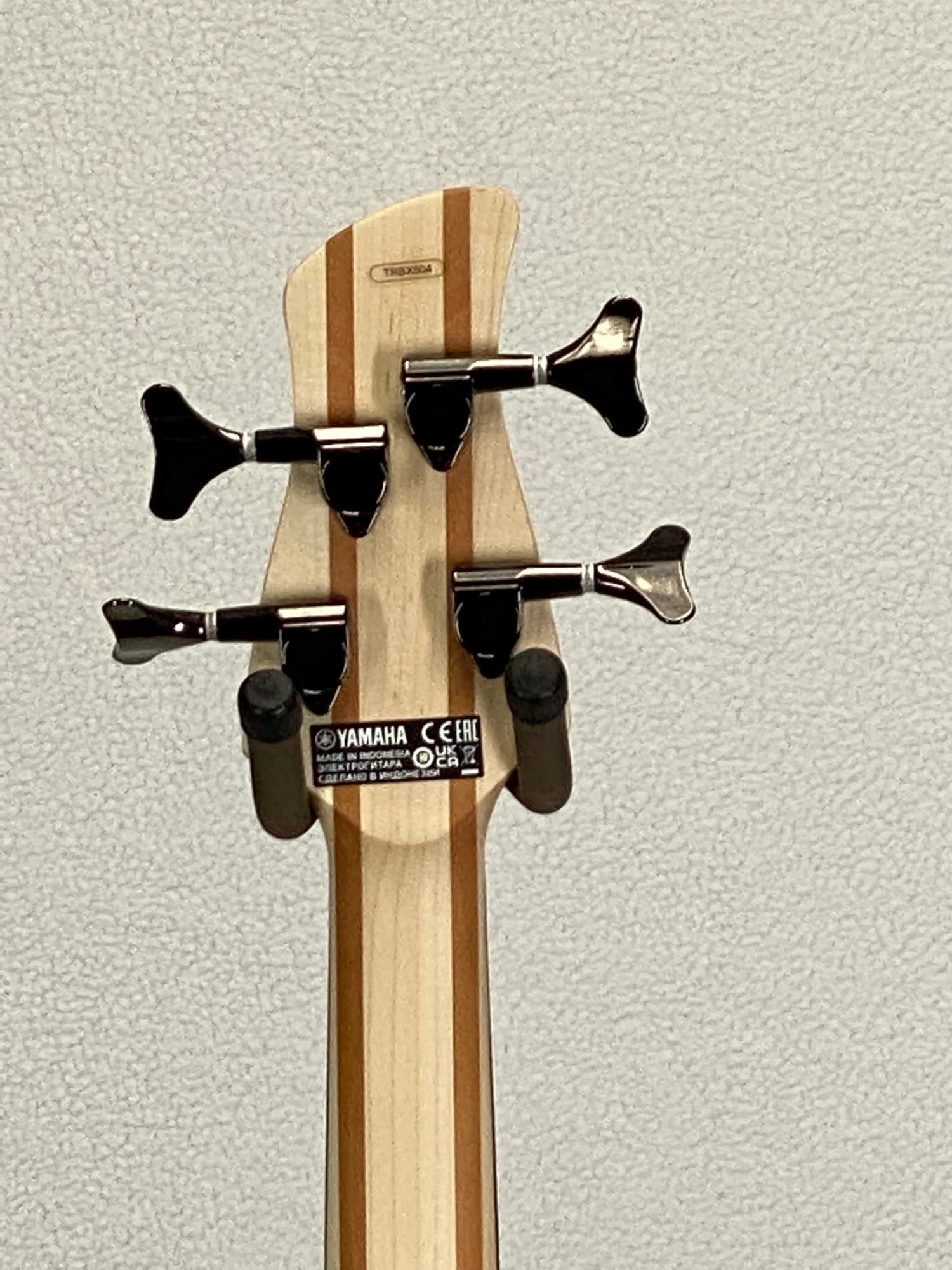 Yamaha TRBX504 Brick Burst SN:IHX053419 7 Yamaha TRBX504 Brick Burst SN:IHX053419