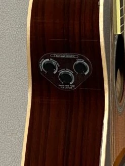 Yamaha LS-TA TransAcoustic Brown Sunburst SN:IHY020294 19 Yamaha LS-TA TransAcoustic Brown Sunburst SN:IHY020294