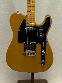 Electric Fender American Professional II Telecaster Butterscotch Blonde SN:US210077711