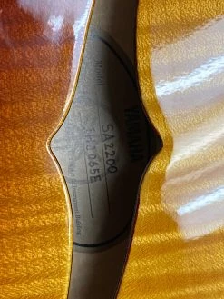 Yamaha SA2200 Violin Sunburst SN:IHJ065E Electric 13 Yamaha SA2200 Violin Sunburst SN:IHJ065E Electric