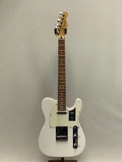 Fender Player Telecaster Polar White SN:MX20155233 Electric