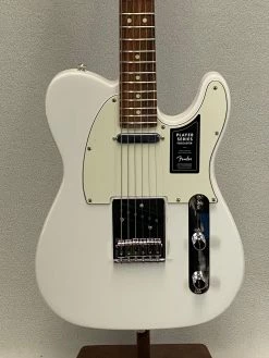 Fender Player Telecaster Polar White SN:MX20155233 Electric