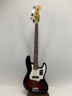 Basses Fender Player Jazz Bass 3-Color Sunburst SN:MX22028477