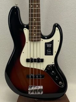 Basses Fender Player Jazz Bass 3-Color Sunburst SN:MX22028477