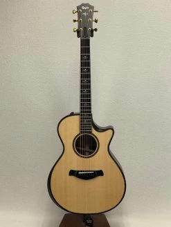 Taylor 912ce Builders Edition Natural SN:1203032093