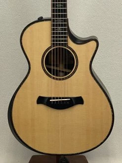 Taylor 912ce Builders Edition Natural SN:1203032093