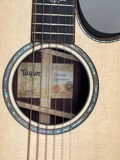 Taylor 912ce Builders Edition Natural SN:1203032093