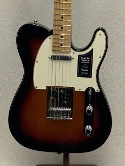 Fender Player Telecaster 3 Color Sunburst SN:MX22055490 Electric