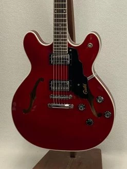 Electric Used 2001 Guild Starfire IV Cherry Red