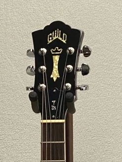 Electric Used 2001 Guild Starfire IV Cherry Red