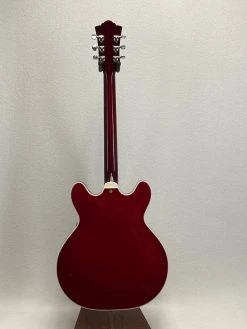 Electric Used 2001 Guild Starfire IV Cherry Red
