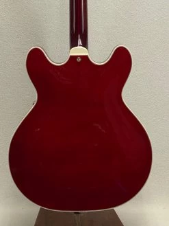 Electric Used 2001 Guild Starfire IV Cherry Red