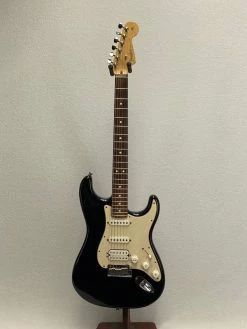 Used 2003 Fender American Standard Stratocaster Black HSS