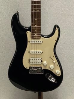 Used 2003 Fender American Standard Stratocaster Black HSS