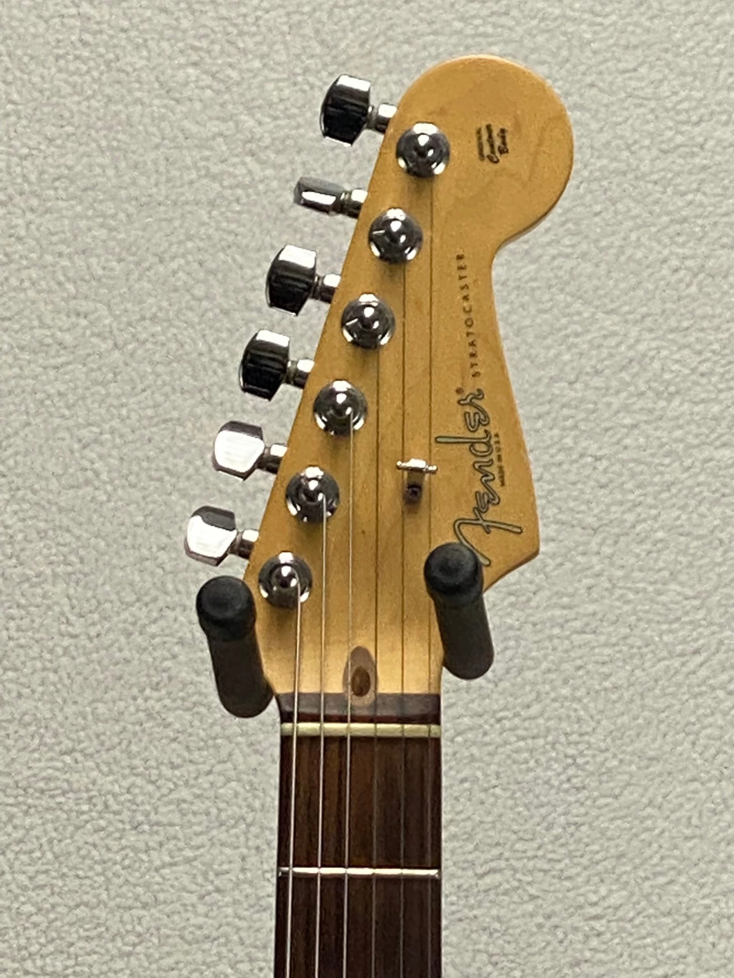 Used 2003 Fender American Standard Stratocaster Black HSS 3 Used 2003 Fender American Standard Stratocaster Black HSS