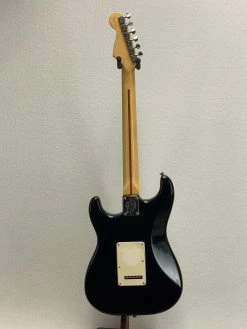 Used 2003 Fender American Standard Stratocaster Black HSS 11 Used 2003 Fender American Standard Stratocaster Black HSS