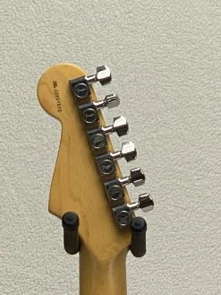 Used 2003 Fender American Standard Stratocaster Black HSS 13 Used 2003 Fender American Standard Stratocaster Black HSS