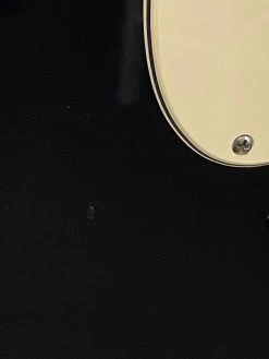 Used 2003 Fender American Standard Stratocaster Black HSS 15 Used 2003 Fender American Standard Stratocaster Black HSS