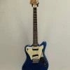 Used Squier Paranormal Super Sonic Blue Sparkle Electric